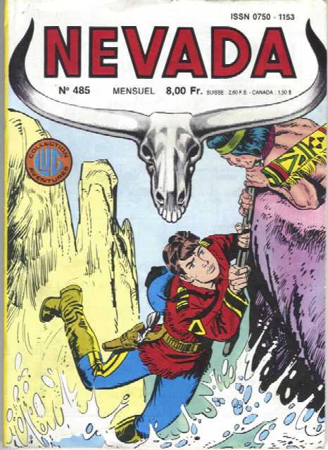 Scan de la Couverture Nevada n 485